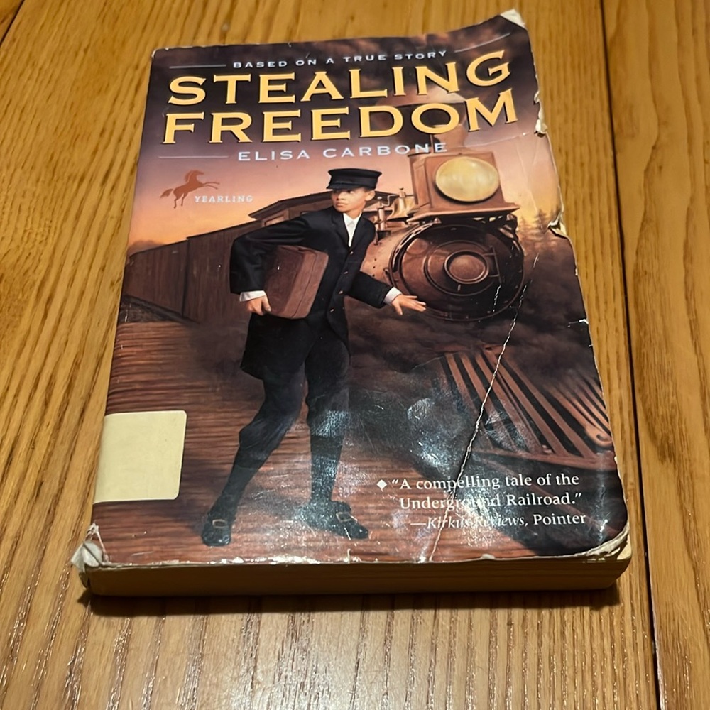 Stealing Freedom by Elisa Carbone